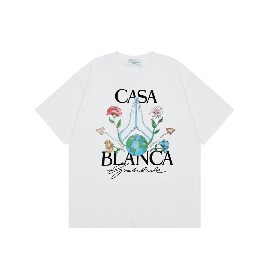 Casablanca Graphic Tee - Regular Fit