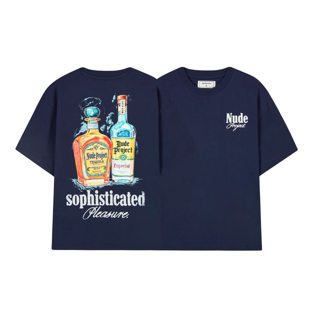 Nude Project Tee - Oversized Fit