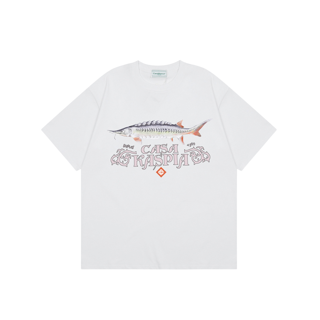 Casablanca Graphic Tee - Regular Fit