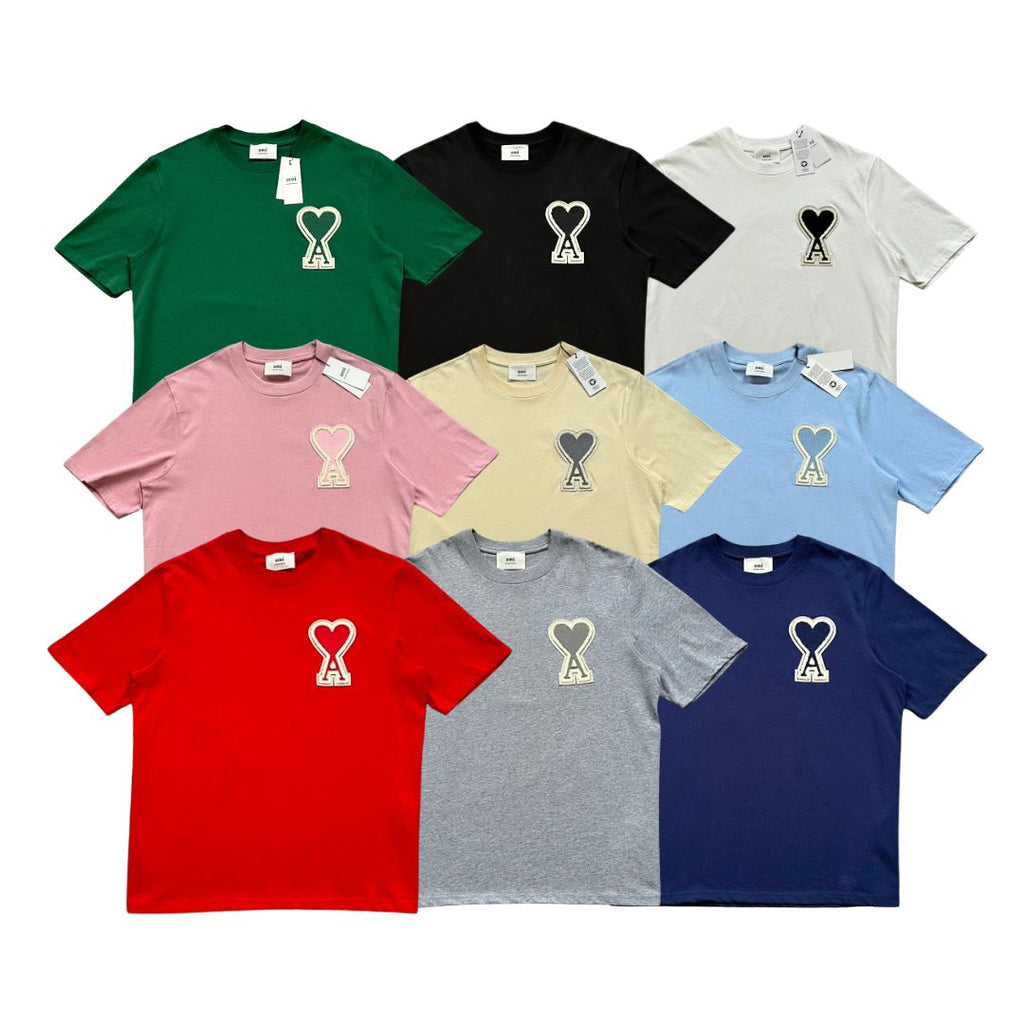 Ami Paris Basic Tee - Oversized Fit
