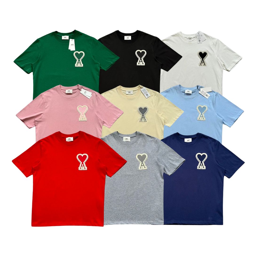 Ami Paris Basic Tee - Oversized Fit
