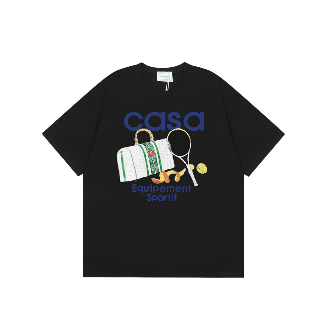 Casablanca Graphic Tee - Regular Fit