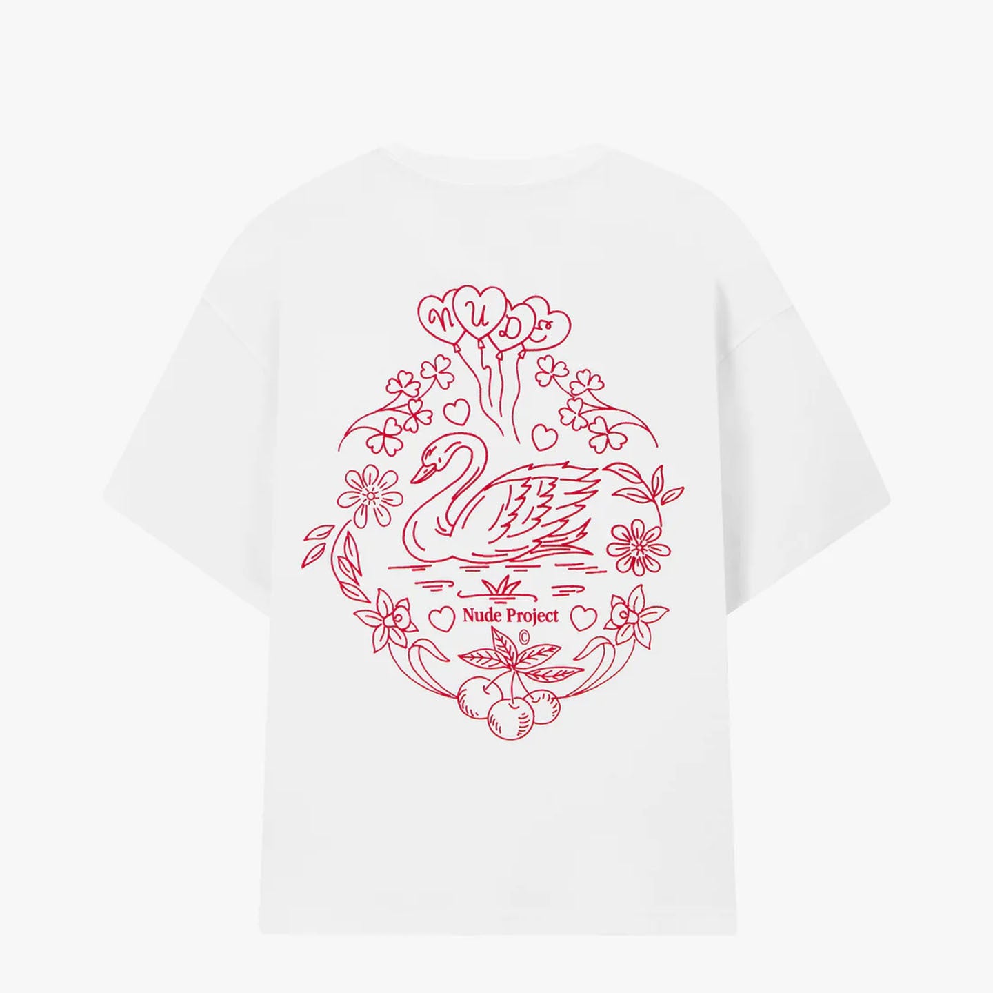 Nude Project Tee - Oversized Fit