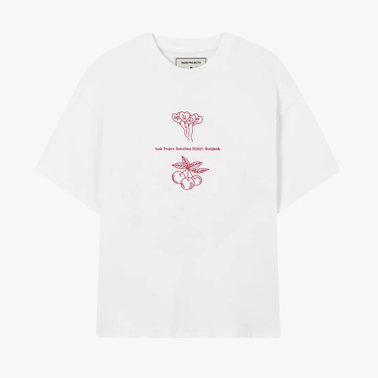 Nude Project Tee - Oversized Fit
