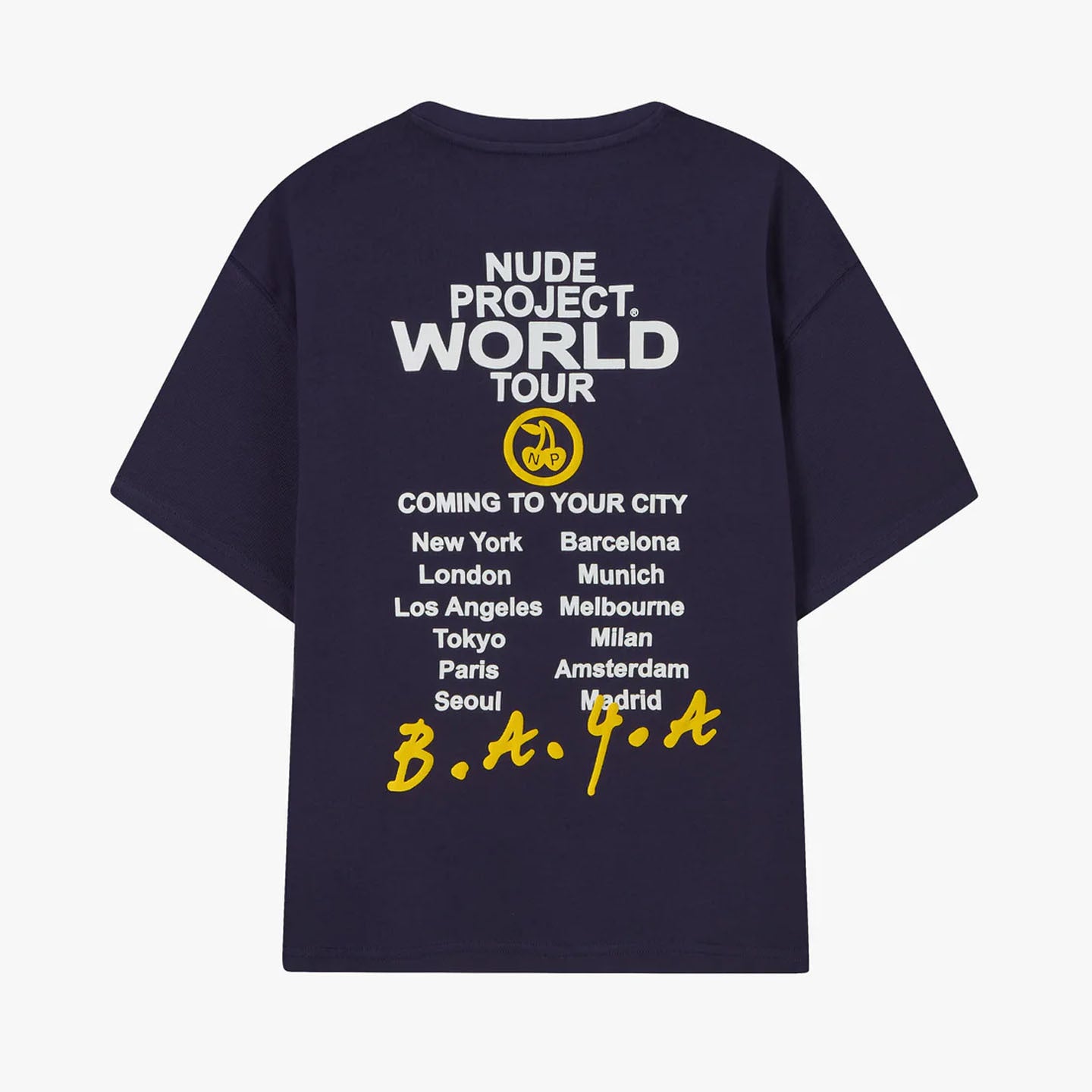 Nude Project Tee - Oversized Fit