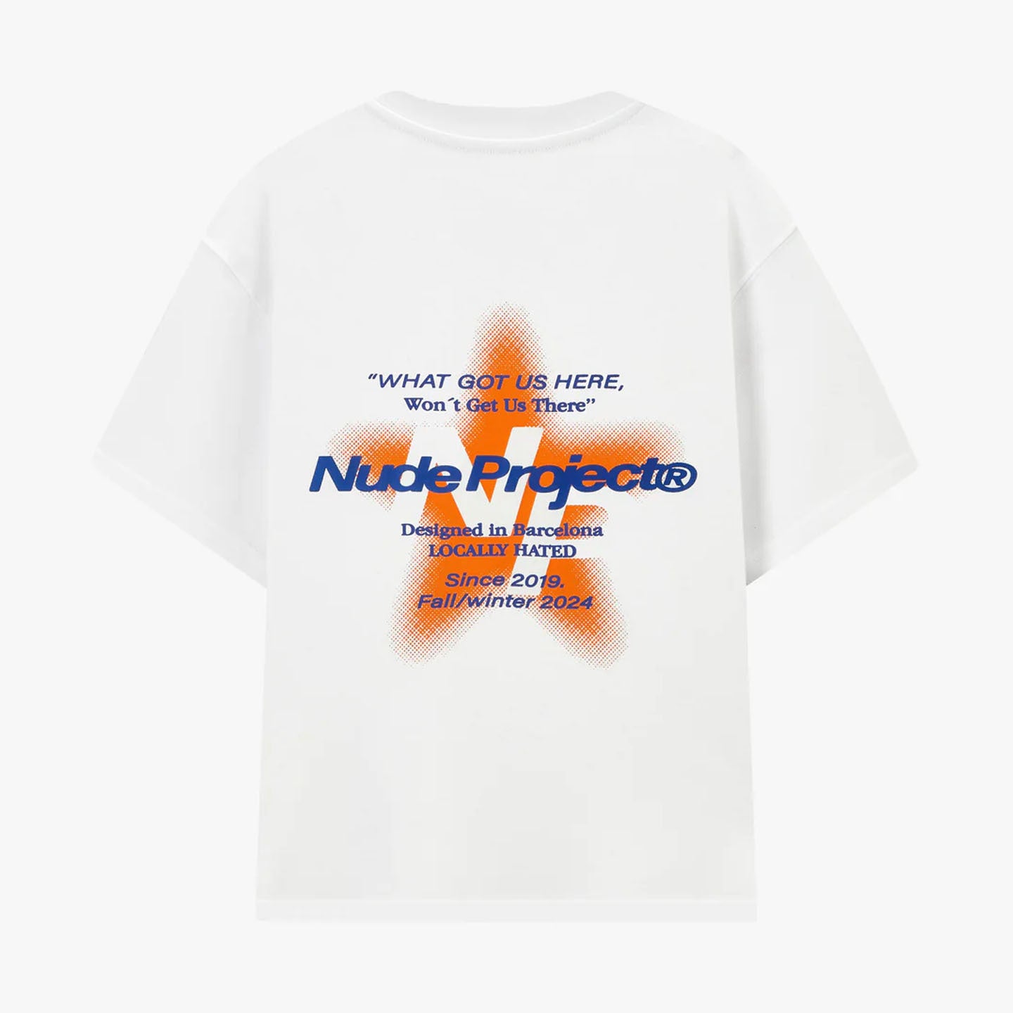 Nude Project Tee - Oversized Fit