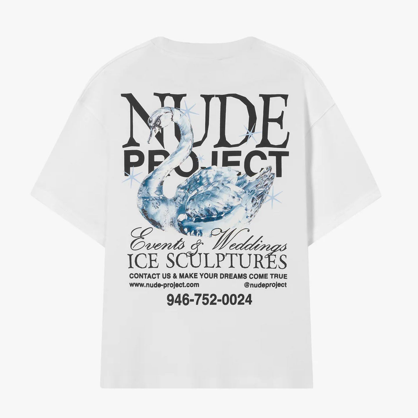 Nude Project Tee - Oversized Fit