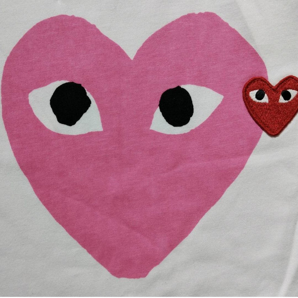 CDG Play Heart Tee - Slim Fit