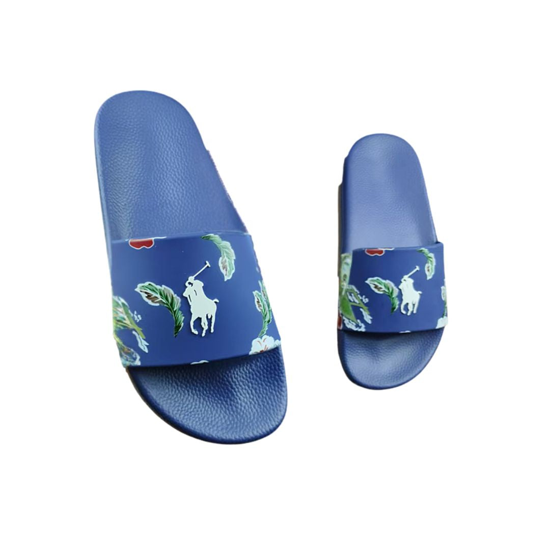 Ralph Lauren Slides - Navy