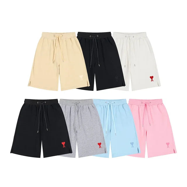 Ami Paris Basic Shorts - Relaxed Fit